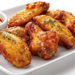 Menú Alitas De Pollo