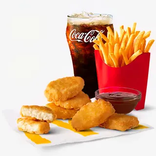 Menú Nuggets De Pollo