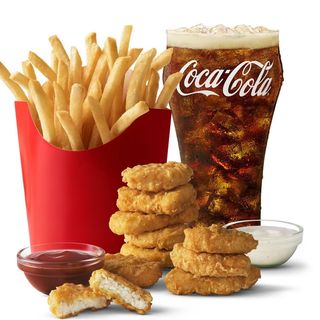 Menú Nuggets De Pollo
