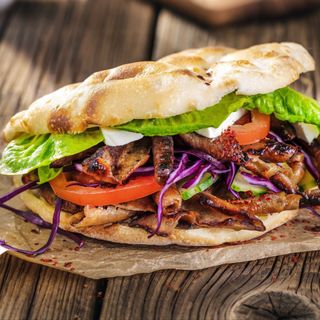 Doner Kebab Ternera Con Queso