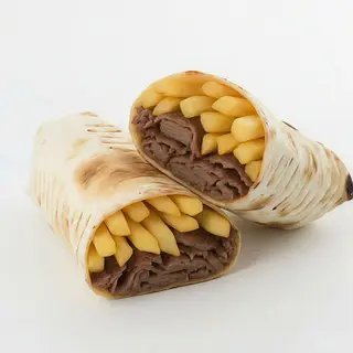 Durum patata dentro pollo