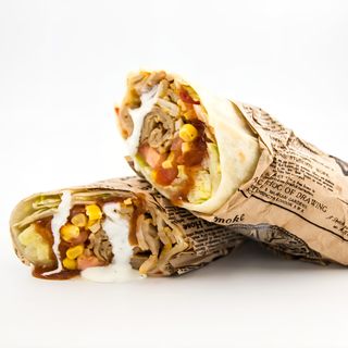 Durum Patata Dentro Pollo