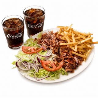 Menú Plato Doner Kebab 2 Personas