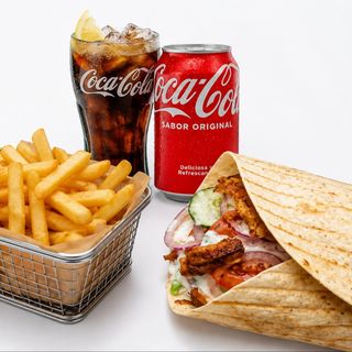 Menú Durum Kebab XL