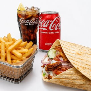 Menú Durum Kebab XL