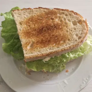 Bocadillo vegetal