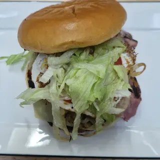 Hamburguesa Nirvana