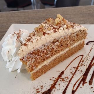 Tarta de Zanahoria