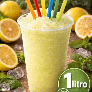 Granizado de Maracuyá, 1 litro