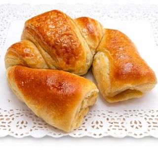 Croissant con chocolate