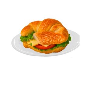 Croissant vegetal