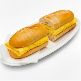 Baguette de tortilla francesa