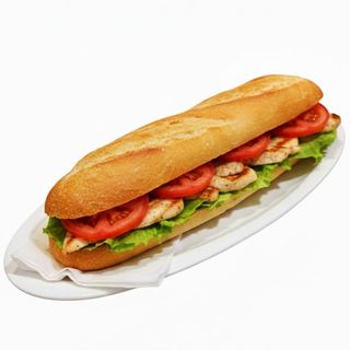 Baguette de pollo