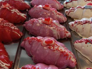 Croissant San Valentine