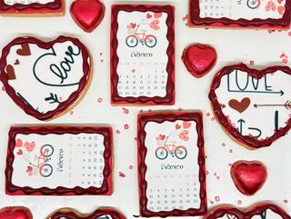 Galletas San Valentín