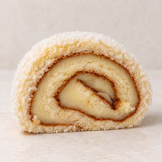 Pionono de coco