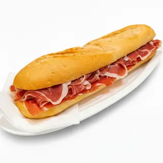 Baguette De Jamón Ibérico