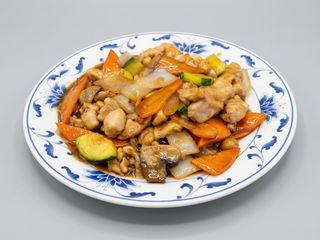 33. Pollo Con Almendras