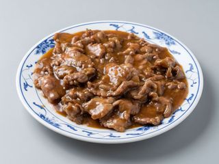 91. Ternera Con Patatas Fritas