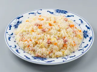 19. Arroz frito con curry
