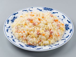 19. Arroz frito con curry