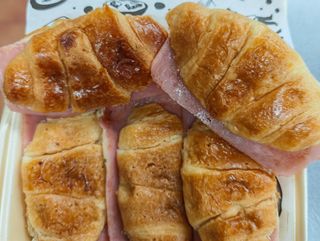 Mini Croasanes mixtos