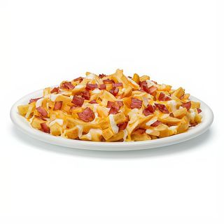 Papas Fritas Cheddar