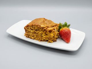 Bizcocho de naranja y jengibre casero 