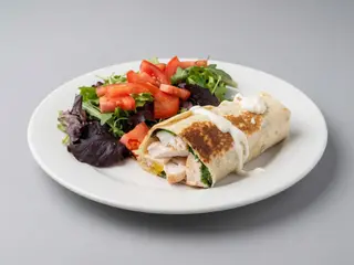 Wrap De Pollo
