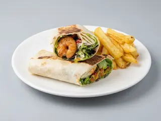 Wrap De Langostinos