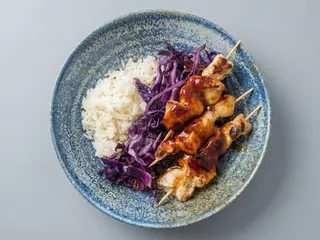 Pollo En Salsa Teriyaki