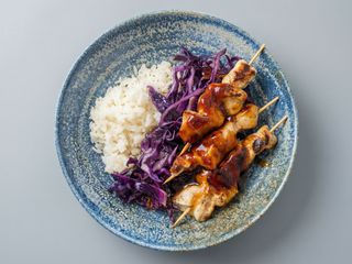 Pollo En Salsa Teriyaki