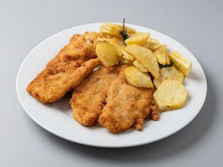 Milanesa De Pollo