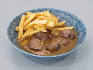 Carrillada de Cerdo estofadas