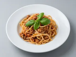 Pasta A La Boloñesa