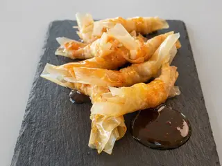Langostinos Vasari