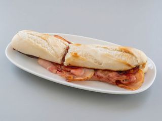Bocadillo Beicon Y Queso
