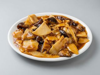 38. Bambú Y Setas Salteadas