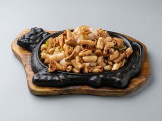 50. Calamares A La Plancha