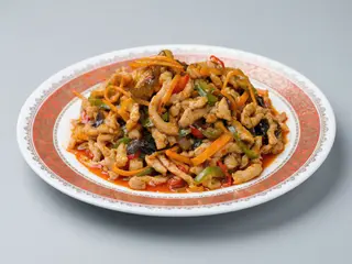 71. Cerdo Con Salsa Picante