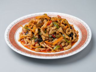 71. Cerdo Con Salsa Picante