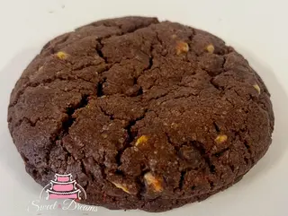 Cookie triple chocolate