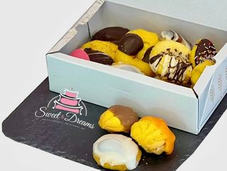 Pastas de té artesanas (12 uds)