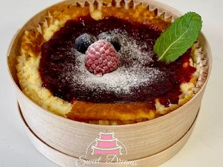 Tarta de queso al horno