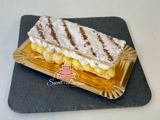 Milhoja Nata Y Crema (180 G.)