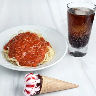 Menú pasta