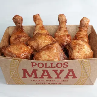 Oferta 4 und. de 1/4 pollo maya trasero