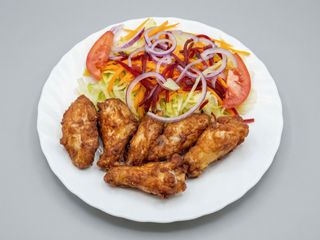 Alitas de pollo (6 uds.)