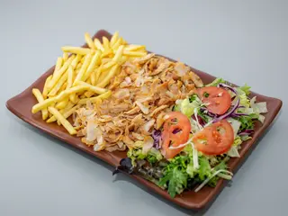 Plato de pollo