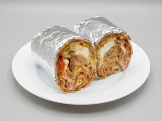 Durum mixto de ternera y pollo con queso